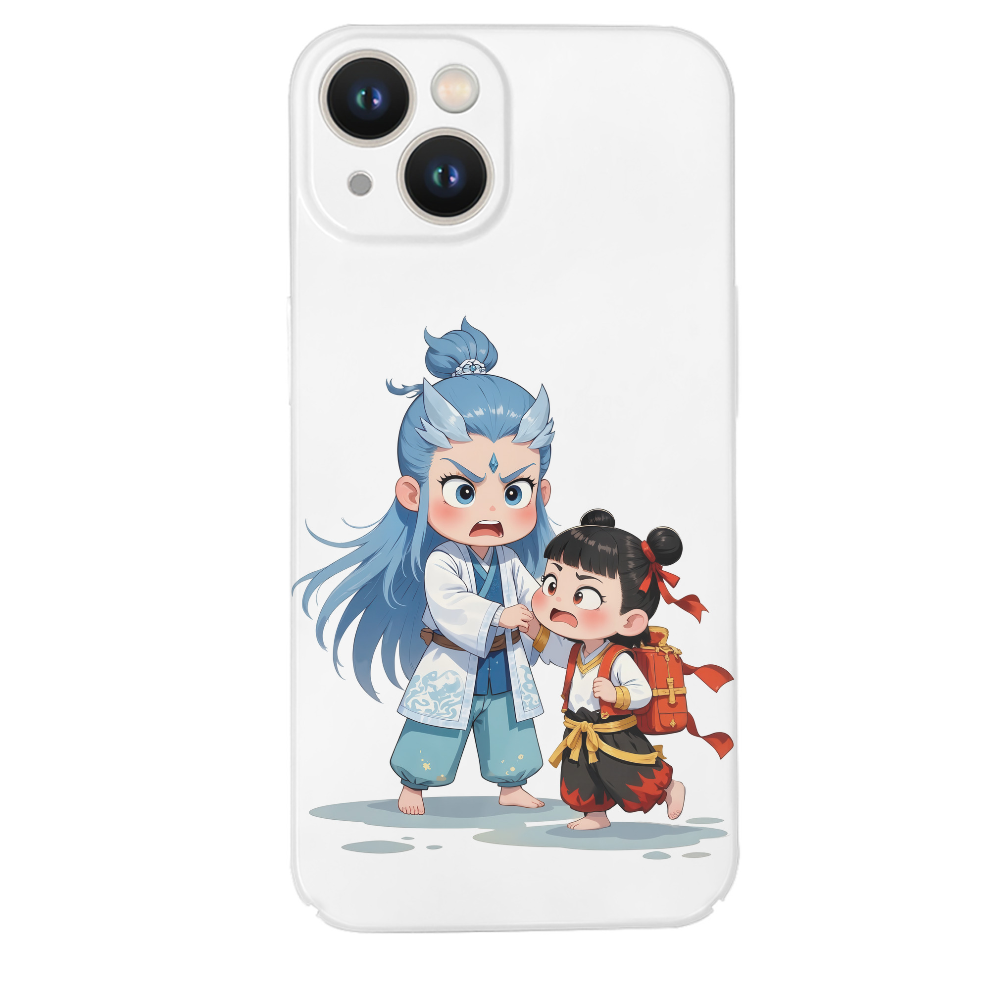 （画像用） Ne Zha 2 ナタ 魔童の大暴れ 【iPhone 14シリーズ対応】ハードケース